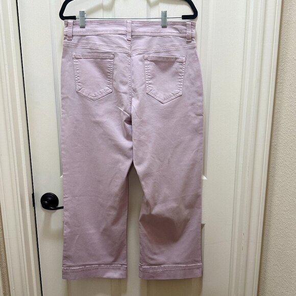 Buffalo David Bitton High-Rise Brigette Soft Stretch Crop Pants Women's Size 12 - Picture 12 of 14